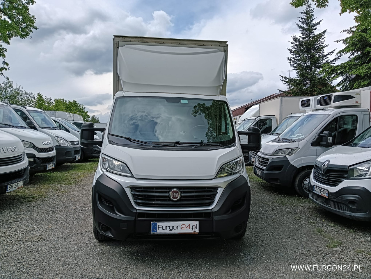 FIAT DUCATO KONTENER WINDA NR 886 - Furgons ar slēgtā virsbūve: foto 2 FIAT DUCATO KONTENER WINDA NR 886 - Furgons ar slēgtā virsbūve: foto 2