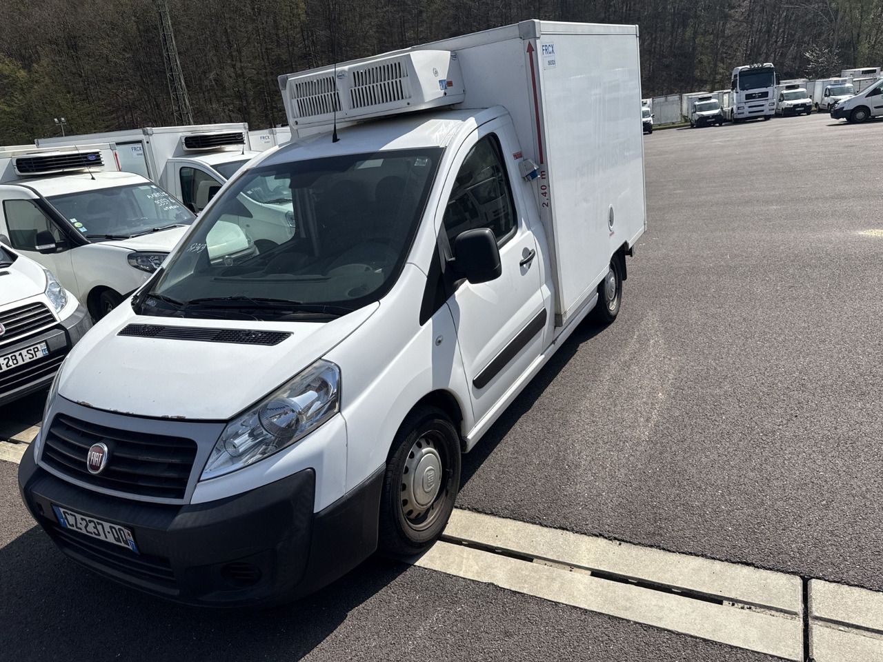 FIAT SCUDO KONTENER CHŁODNIA NR 889 WKRÓTCE - Komercauto refrižerators: foto 1 FIAT SCUDO KONTENER CHŁODNIA NR 889 WKRÓTCE - Komercauto refrižerators: foto 1