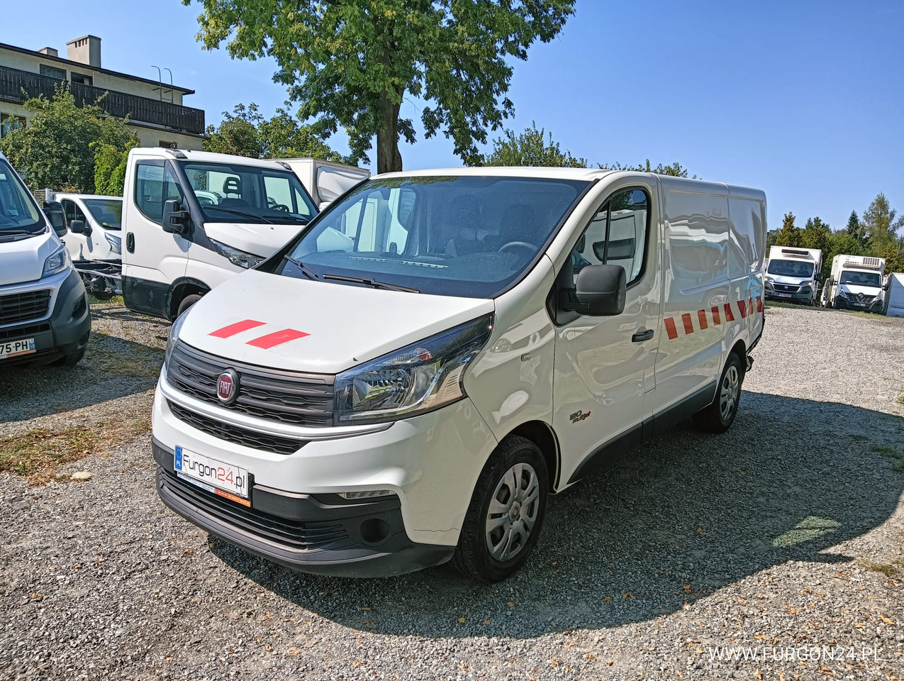 FIAT TALENTO FURGON BLASZAK L1H1 NR 780 - Mazs furgons: foto 1 FIAT TALENTO FURGON BLASZAK L1H1 NR 780 - Mazs furgons: foto 1