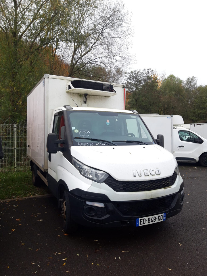 IVECO DAILY 35C13 KONTENER CHŁODNIA NR 893 - Komercauto refrižerators: foto 1 IVECO DAILY 35C13 KONTENER CHŁODNIA NR 893 - Komercauto refrižerators: foto 1