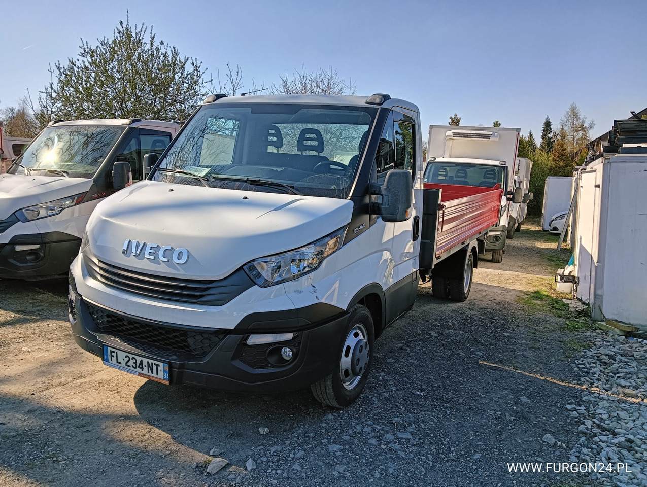 IVECO DAILY 35C14 WYWROTKA KIPER NR 820 - Komercauto pašizgāzējs: foto 1 IVECO DAILY 35C14 WYWROTKA KIPER NR 820 - Komercauto pašizgāzējs: foto 1
