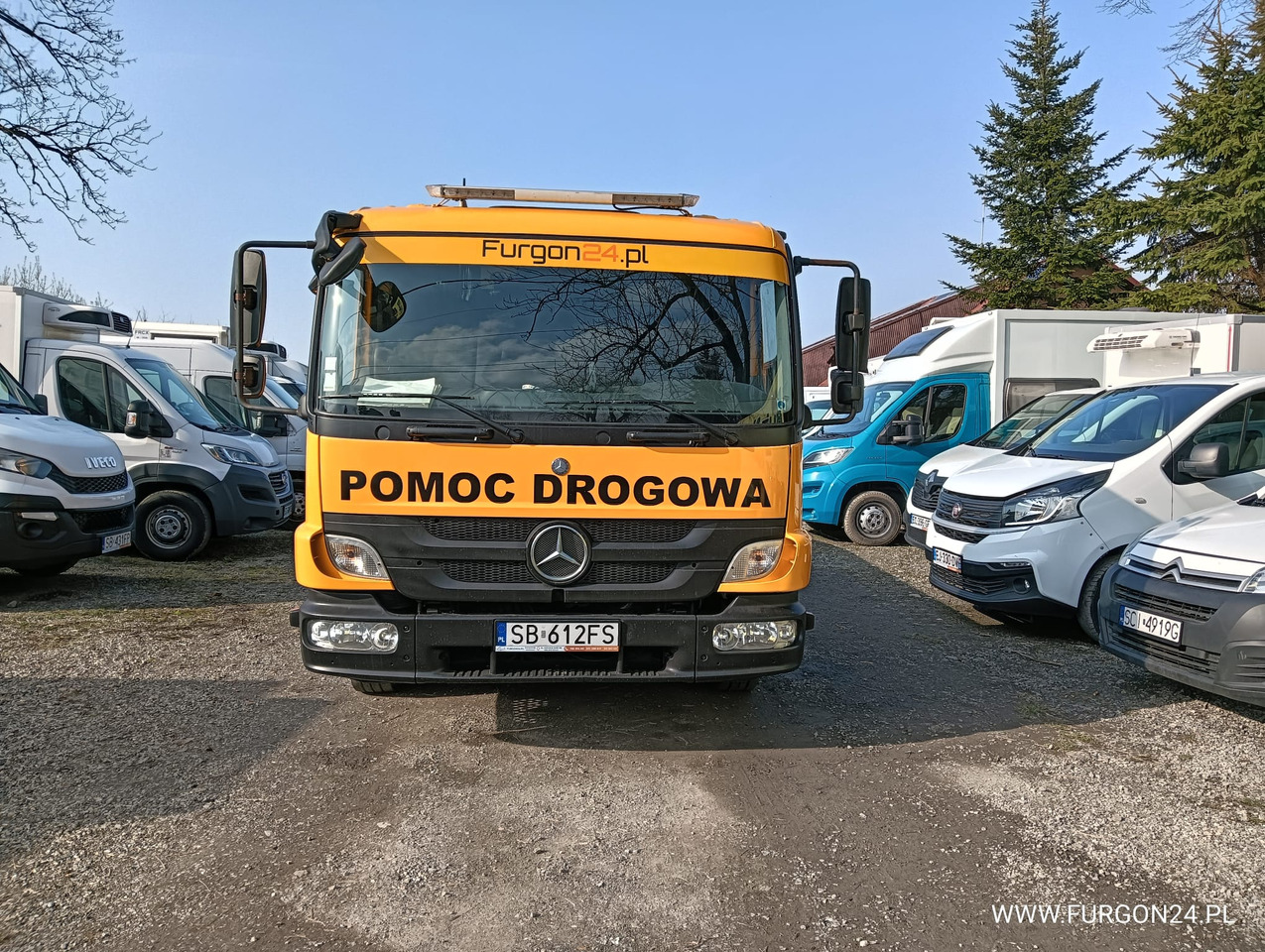 MERCEDES ATEGO 1018 POMOC DROGOWA LAWETA NR 665 - Autovedējs: foto 2 MERCEDES ATEGO 1018 POMOC DROGOWA LAWETA NR 665 - Autovedējs: foto 2