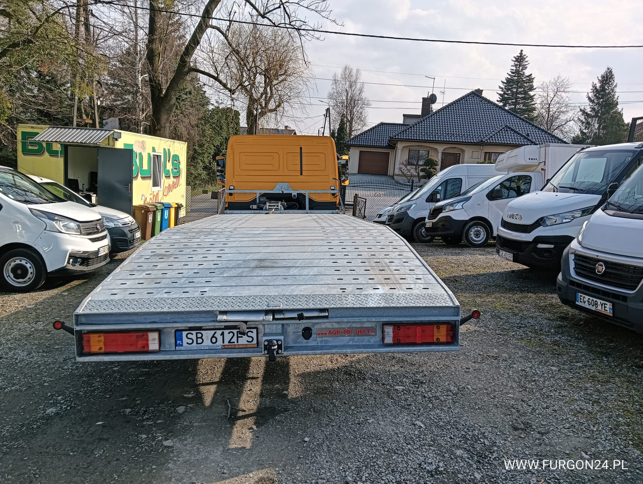 MERCEDES ATEGO 1018 POMOC DROGOWA LAWETA NR 665 - Autovedējs: foto 5 MERCEDES ATEGO 1018 POMOC DROGOWA LAWETA NR 665 - Autovedējs: foto 5