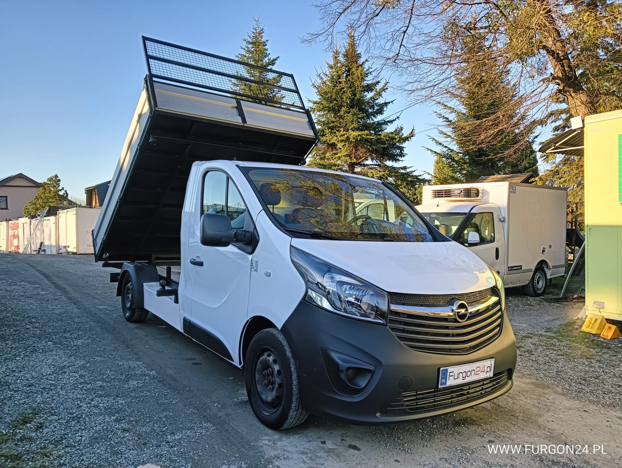 OPEL VIVARO WYWROTKA KIPER Z NAJAZDAMI NR 632 - Komercauto pašizgāzējs: foto 3 OPEL VIVARO WYWROTKA KIPER Z NAJAZDAMI NR 632 - Komercauto pašizgāzējs: foto 3
