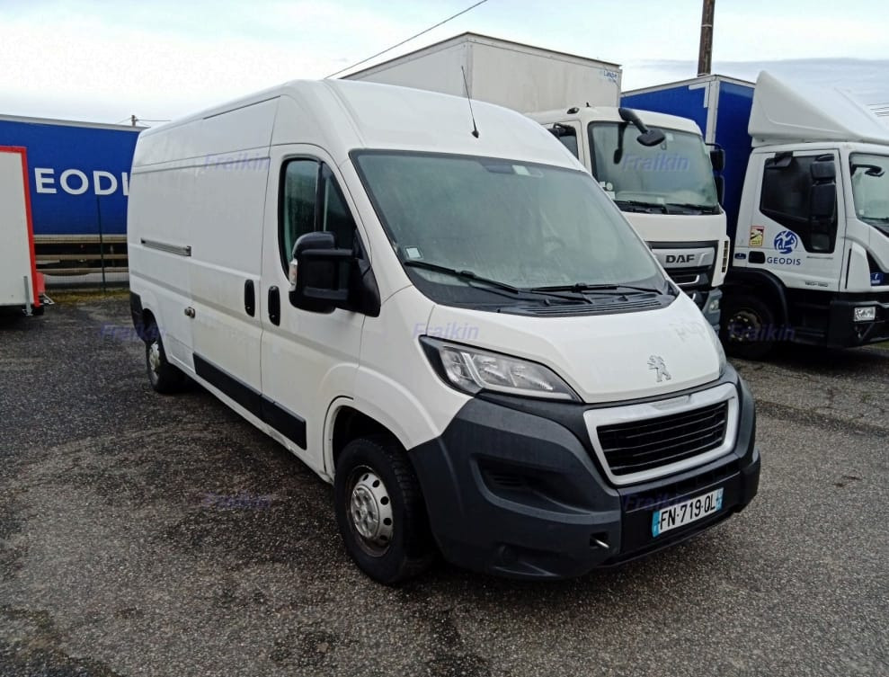 PEUGEOT BOXER FURGON BLASZAK L3H2 NR 874 WKRÓTCE!!! - Kravas mikroautobuss: foto 1 PEUGEOT BOXER FURGON BLASZAK L3H2 NR 874 WKRÓTCE!!! - Kravas mikroautobuss: foto 1