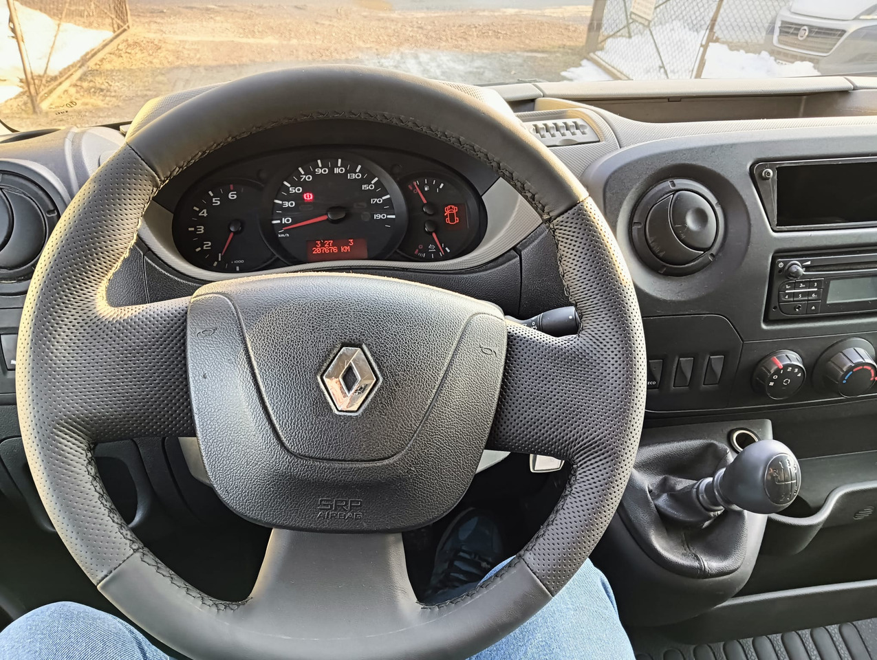 Komercauto refrižerators RENAULT MASTER KONTENER MROŹNIA CHŁODNIA NR 693: foto 16