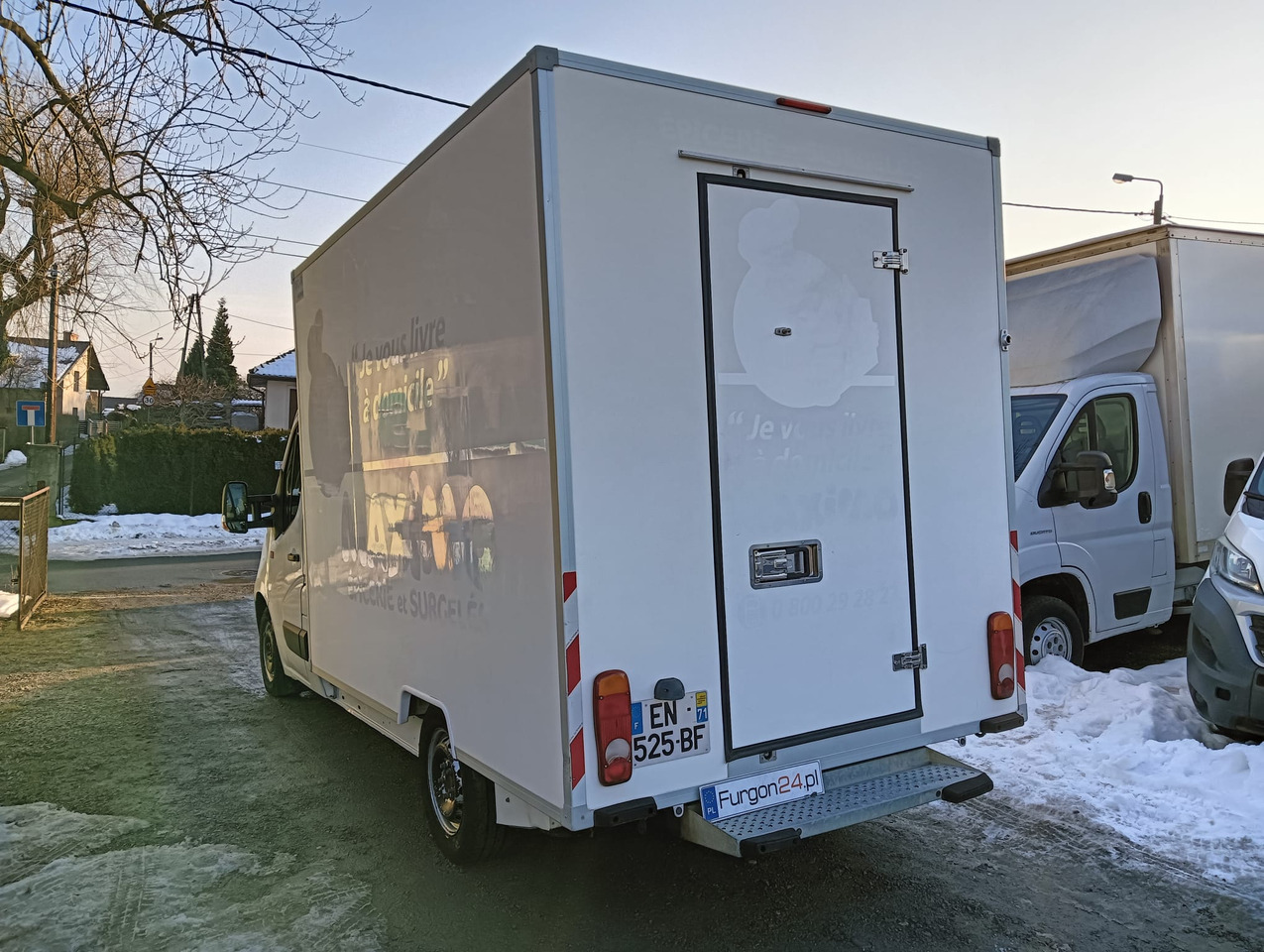 Komercauto refrižerators RENAULT MASTER KONTENER MROŹNIA CHŁODNIA NR 693: foto 6