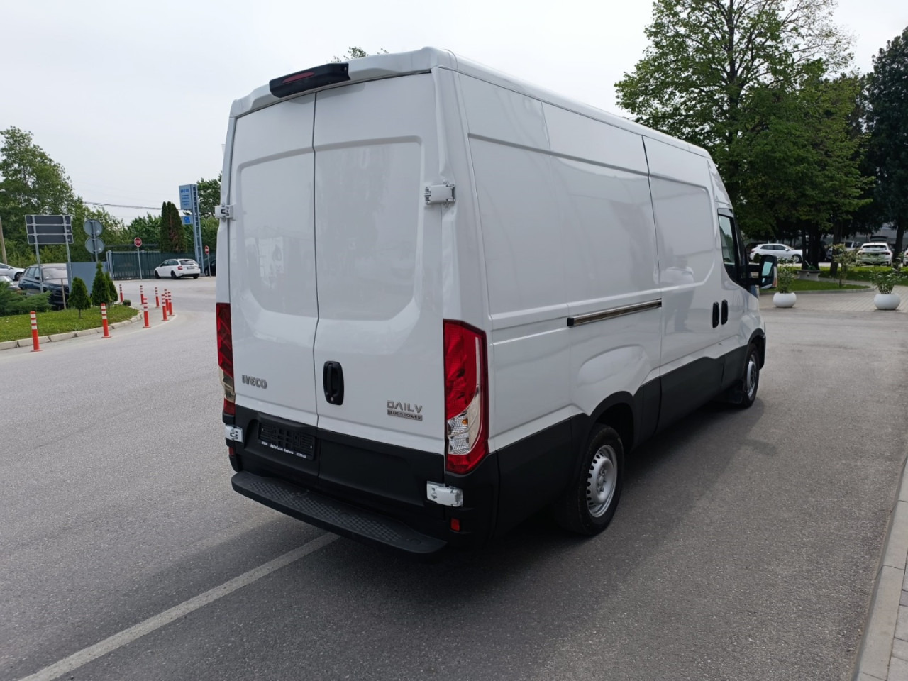 Kravas mikroautobuss IVECO Daily 35S14N 12m3: foto 11