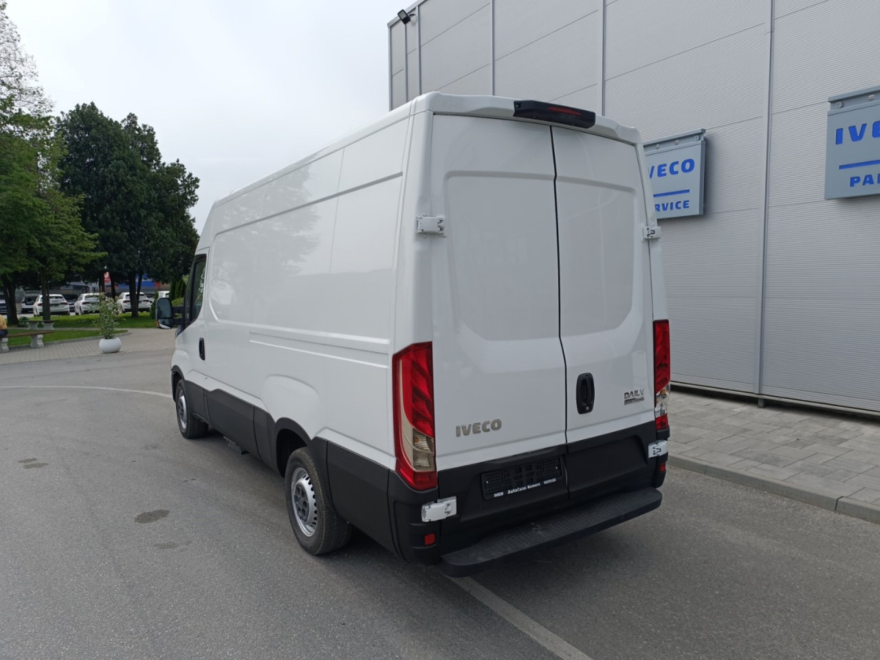 Kravas mikroautobuss IVECO Daily 35S14N 12m3: foto 9