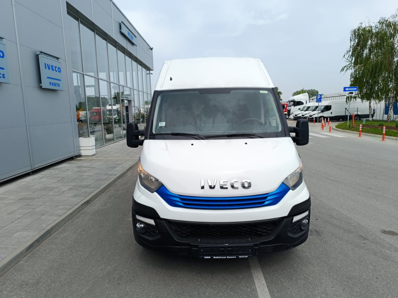 Kravas mikroautobuss IVECO Daily 35S14N 12m3: foto 7