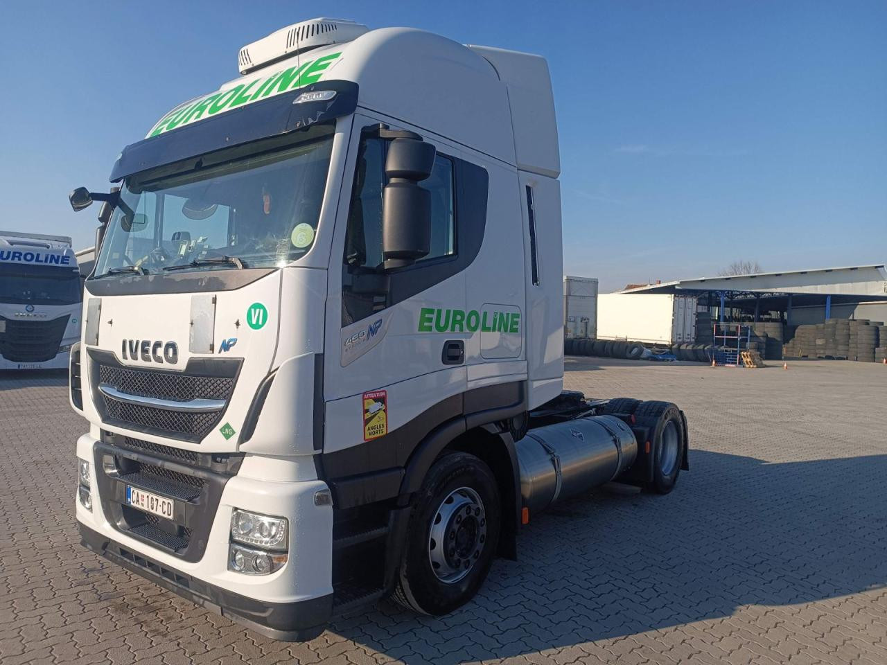 IVECO S-Way AS440S46T/P - Vilcējs: foto 3 IVECO S-Way AS440S46T/P - Vilcējs: foto 3