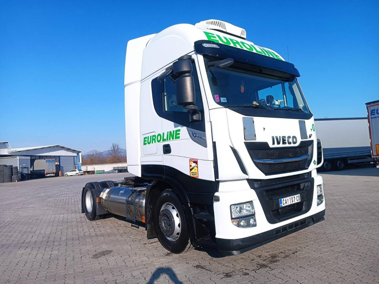IVECO S-Way AS440S46T/P - Vilcējs: foto 2 IVECO S-Way AS440S46T/P - Vilcējs: foto 2