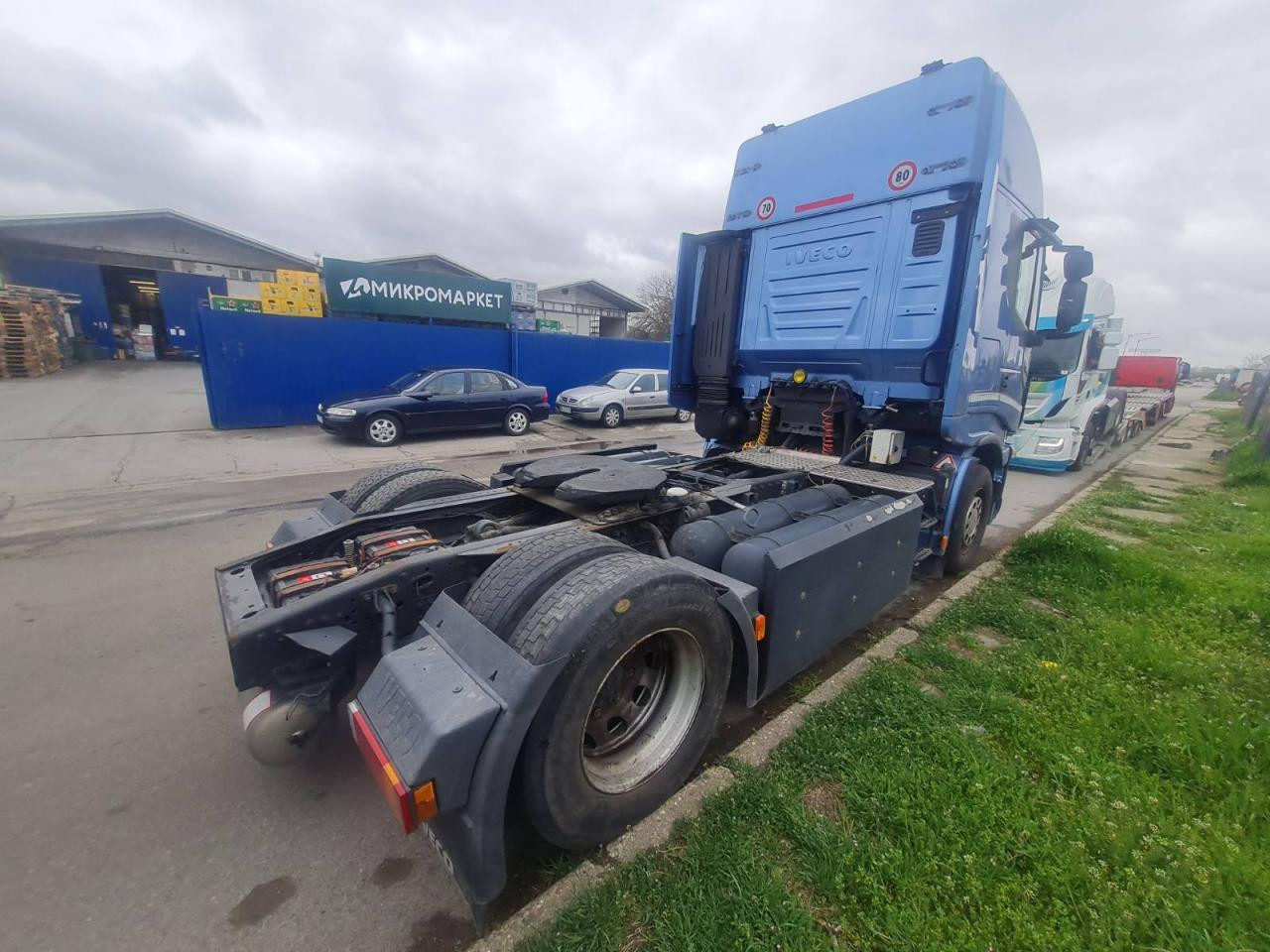 IVECO Stralis AS440S40T/PCNG - Vilcējs: foto 4 IVECO Stralis AS440S40T/PCNG - Vilcējs: foto 4