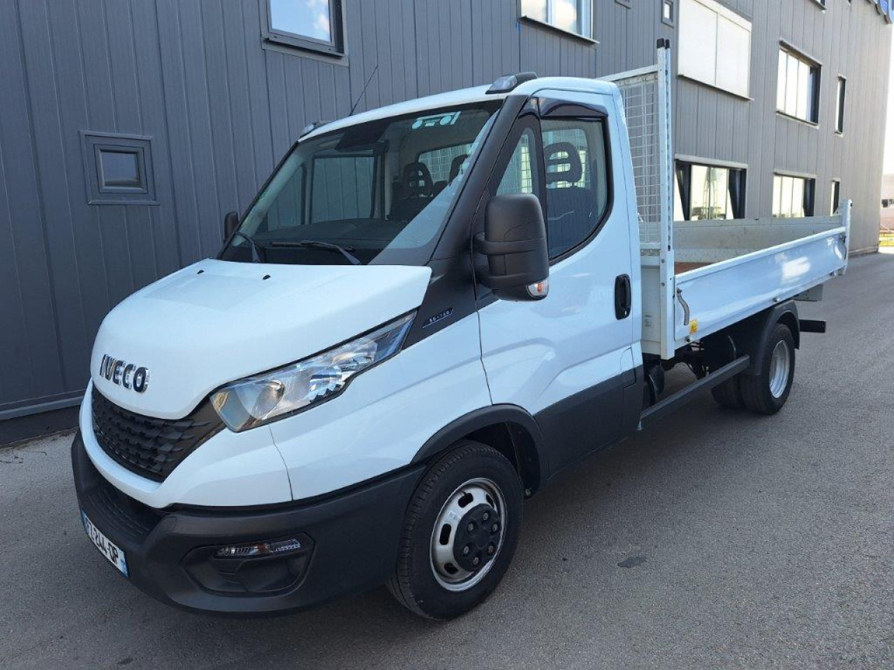 IVECO Daily 35C14 tipper - Komercauto pašizgāzējs: foto 1 IVECO Daily 35C14 tipper - Komercauto pašizgāzējs: foto 1