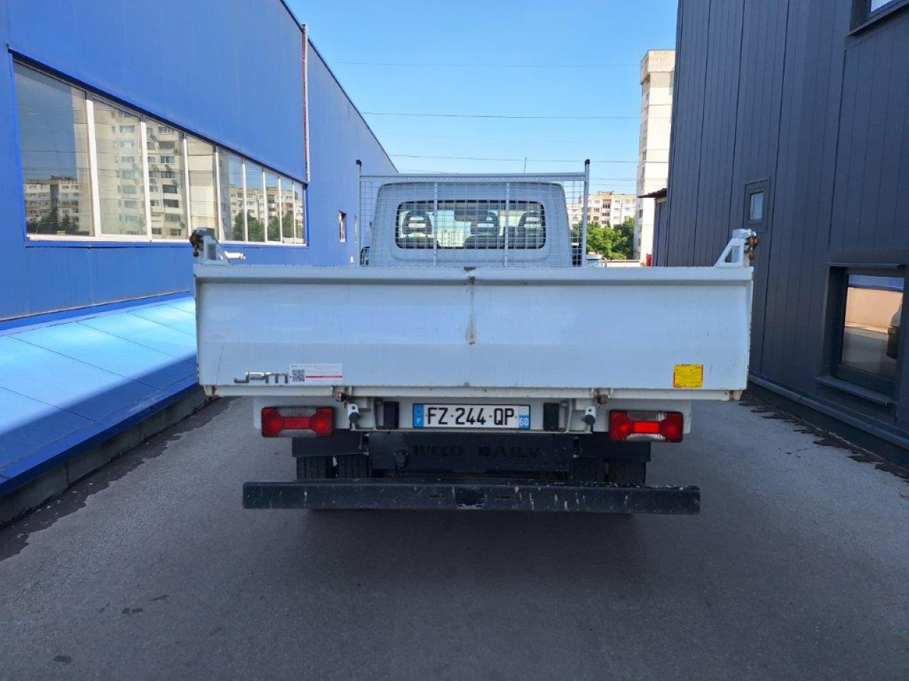 IVECO Daily 35C14 tipper - Komercauto pašizgāzējs: foto 5 IVECO Daily 35C14 tipper - Komercauto pašizgāzējs: foto 5