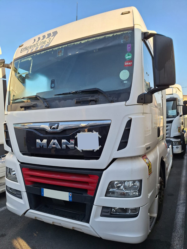 MAN TGX 18.460 - Vilcējs: foto 1 MAN TGX 18.460 - Vilcējs: foto 1