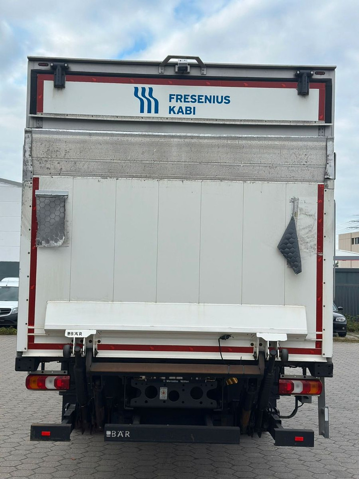 Mercedes-Benz Antos 1830+Isolierkoffer - Kravas automašīna ar slēgto virsbūvi: foto 5 Mercedes-Benz Antos 1830+Isolierkoffer - Kravas automašīna ar slēgto virsbūvi: foto 5