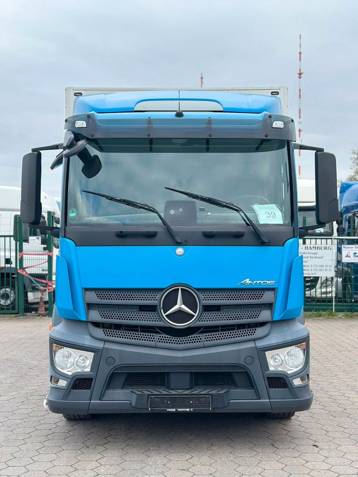 Mercedes-Benz Antos 1830+Isolierkoffer - Kravas automašīna ar slēgto virsbūvi: foto 2 Mercedes-Benz Antos 1830+Isolierkoffer - Kravas automašīna ar slēgto virsbūvi: foto 2