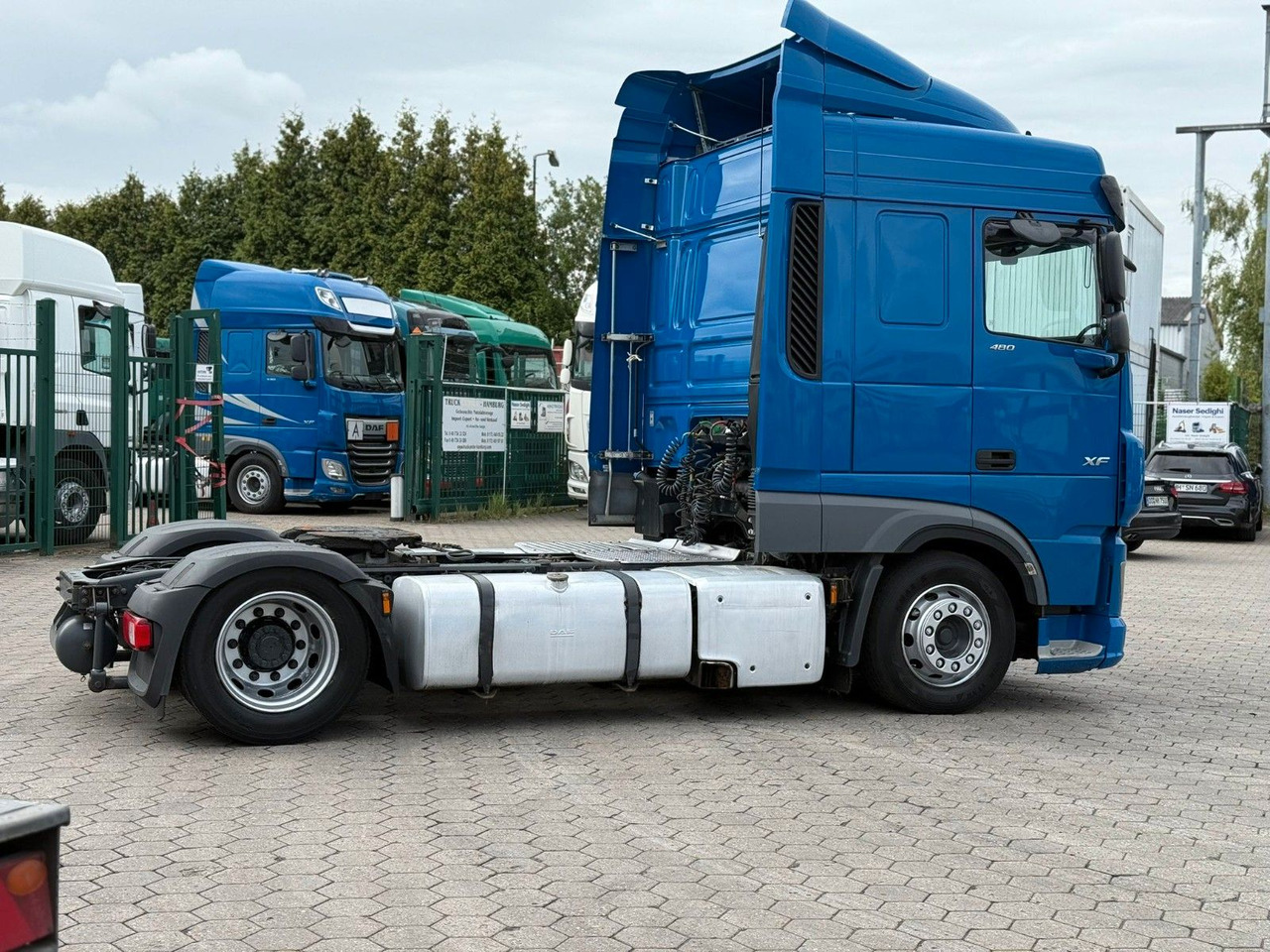 DAF XF 480 Low +Retarter+2xTank - Vilcējs: foto 4 DAF XF 480 Low +Retarter+2xTank - Vilcējs: foto 4