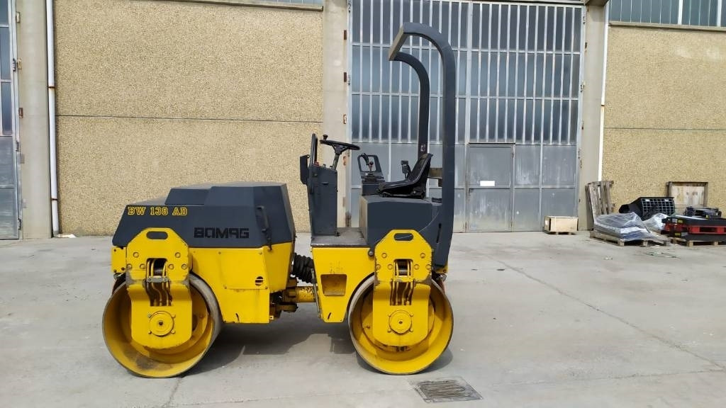 Bomag BW 138 AD - Ceļu veltnis: foto 2 Bomag BW 138 AD - Ceļu veltnis: foto 2