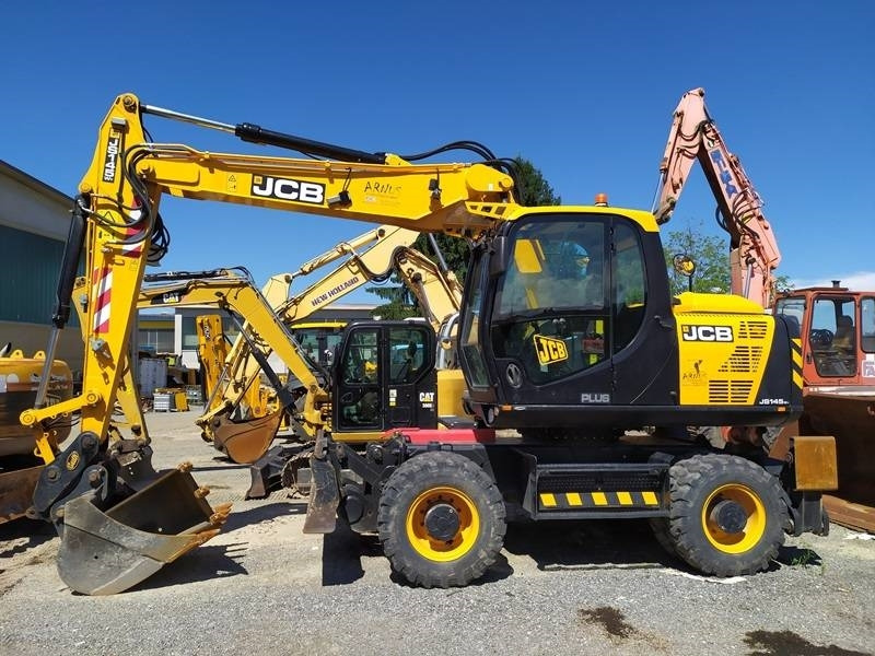 JCB JS 145 W - Riteņu ekskavators: foto 2 JCB JS 145 W - Riteņu ekskavators: foto 2