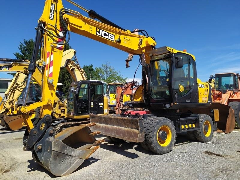 JCB JS 145 W - Riteņu ekskavators: foto 1 JCB JS 145 W - Riteņu ekskavators: foto 1
