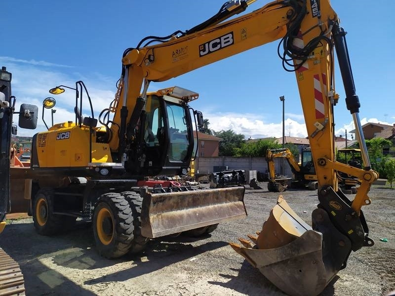 JCB JS 145 W - Riteņu ekskavators: foto 4 JCB JS 145 W - Riteņu ekskavators: foto 4