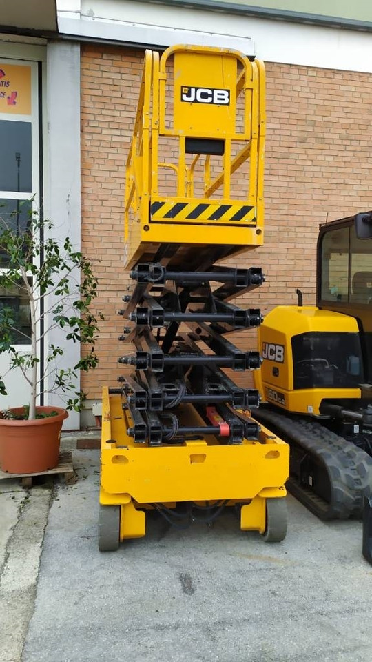 JCB S4550E - Šķērveida pacēlājs: foto 2 JCB S4550E - Šķērveida pacēlājs: foto 2