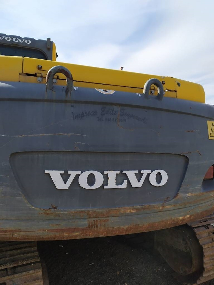 Volvo EC 140 B LC - Kāpurķēžu ekskavators: foto 4 Volvo EC 140 B LC - Kāpurķēžu ekskavators: foto 4