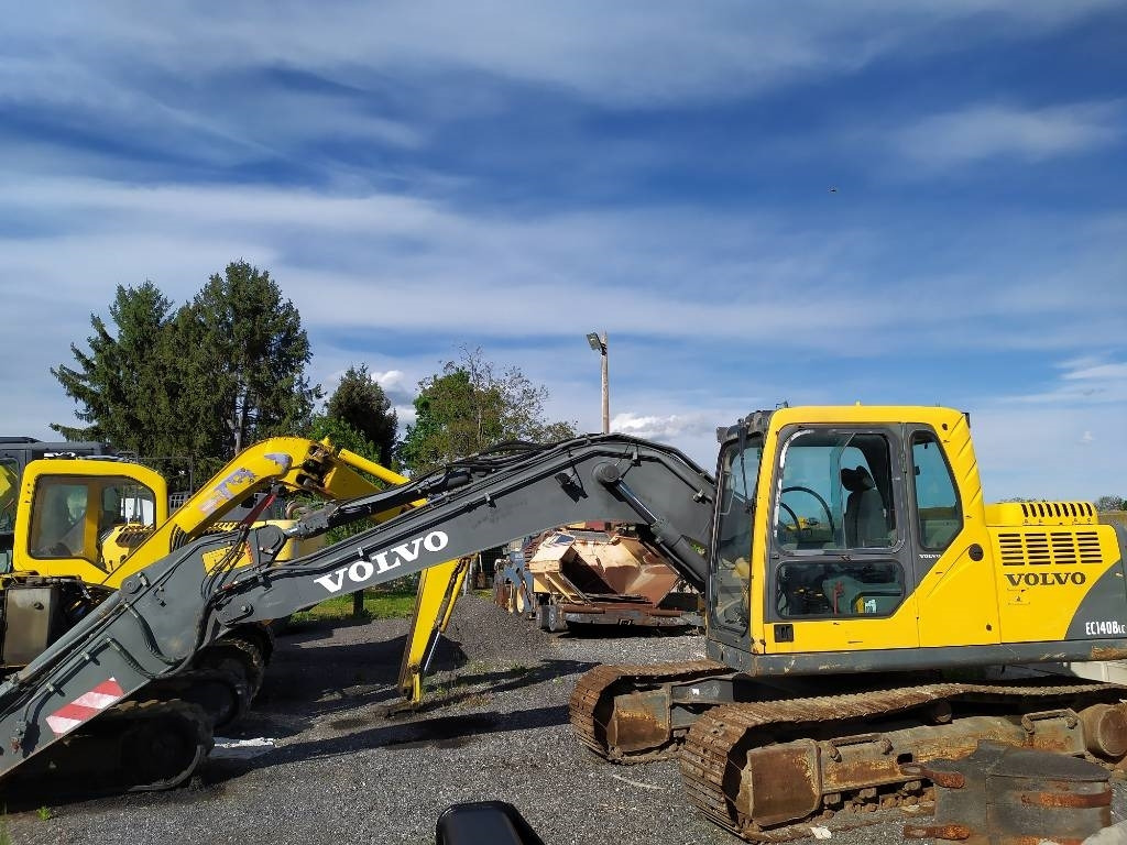 Volvo EC 140 B LC - Kāpurķēžu ekskavators: foto 2 Volvo EC 140 B LC - Kāpurķēžu ekskavators: foto 2