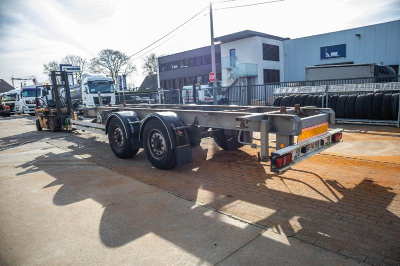 ALCAR PORTE CONTAINER AMOVIBLE - Piekabe noņemamā virsbūve/ Konteineru vedējs: foto 4 ALCAR PORTE CONTAINER AMOVIBLE - Piekabe noņemamā virsbūve/ Konteineru vedējs: foto 4