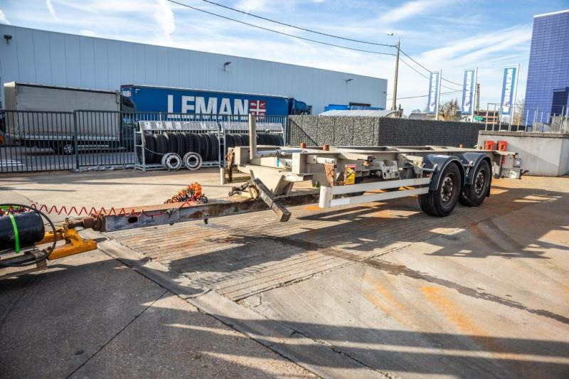 ALCAR PORTE CONTAINER AMOVIBLE - Piekabe noņemamā virsbūve/ Konteineru vedējs: foto 1 ALCAR PORTE CONTAINER AMOVIBLE - Piekabe noņemamā virsbūve/ Konteineru vedējs: foto 1