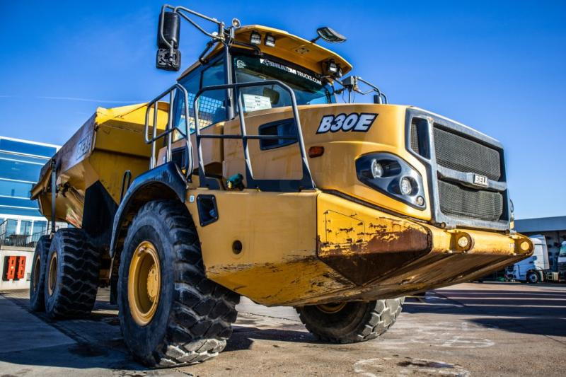Bell B30E - DUMPER - Karjeru pašizgāzējs: foto 4 Bell B30E - DUMPER - Karjeru pašizgāzējs: foto 4