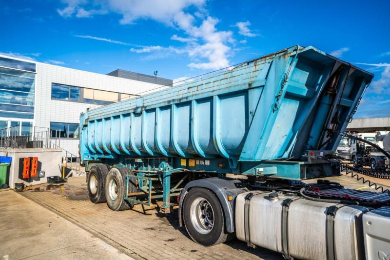 Benalu FRUEHAUF DF33 - Puspiekabe pašizgāzējs: foto 2 Benalu FRUEHAUF DF33 - Puspiekabe pašizgāzējs: foto 2