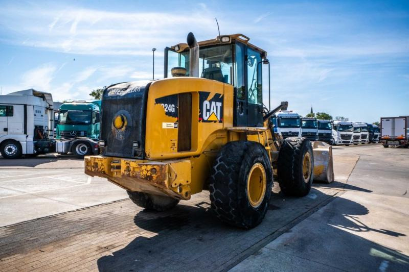 Caterpillar CAT 924G // GODET 3m3 - Riteņu iekrāvējs: foto 4 Caterpillar CAT 924G // GODET 3m3 - Riteņu iekrāvējs: foto 4