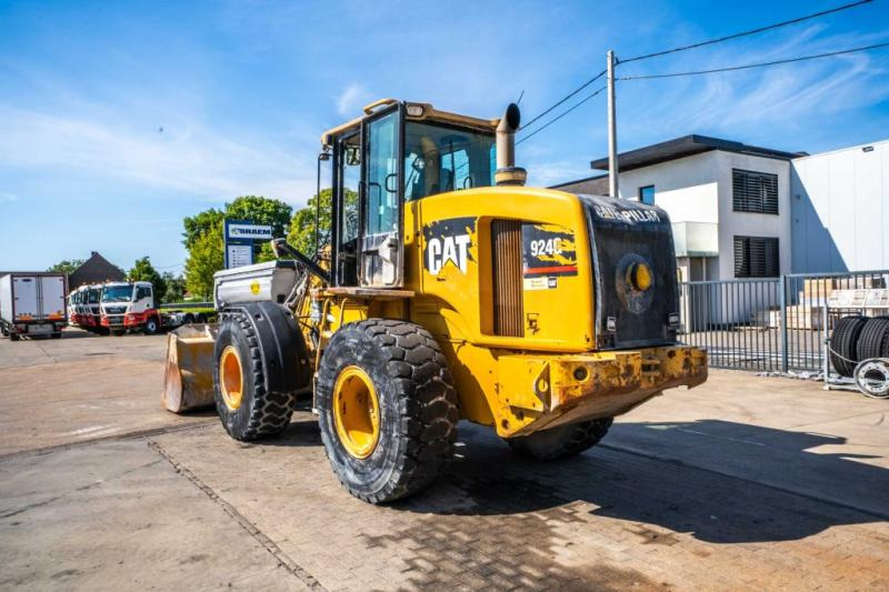 Caterpillar CAT 924G // GODET 3m3 - Riteņu iekrāvējs: foto 5 Caterpillar CAT 924G // GODET 3m3 - Riteņu iekrāvējs: foto 5