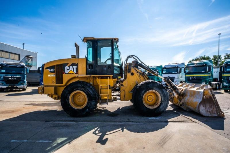 Caterpillar CAT 924G // GODET 3m3 - Riteņu iekrāvējs: foto 3 Caterpillar CAT 924G // GODET 3m3 - Riteņu iekrāvējs: foto 3