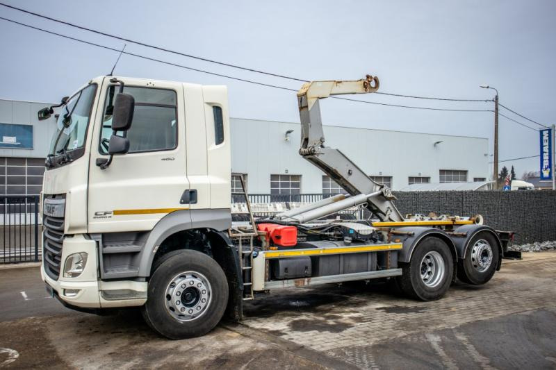 DAF CF460+E6+DALBY20T - Pacēlājs ar āķi: foto 1 DAF CF460+E6+DALBY20T - Pacēlājs ar āķi: foto 1