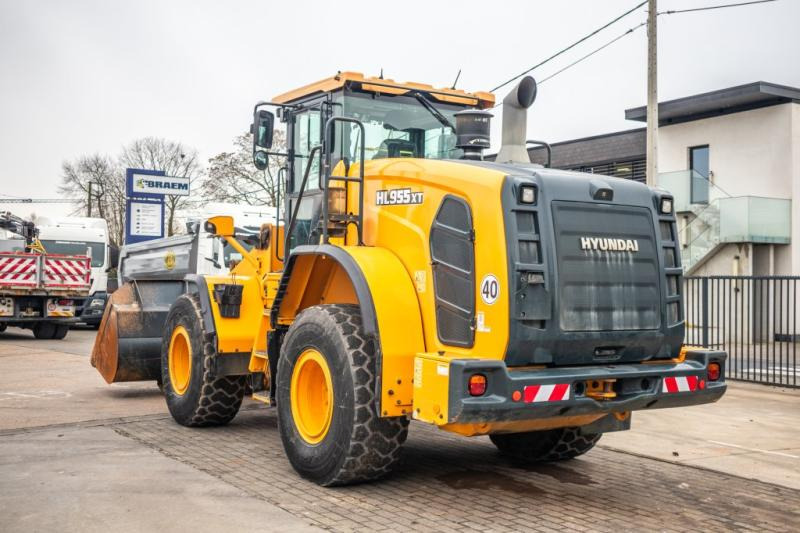 Hyundai HL955XT - Riteņu iekrāvējs: foto 4 Hyundai HL955XT - Riteņu iekrāvējs: foto 4