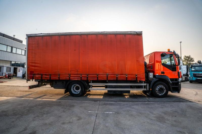 Iveco STRALIS 270 (19t) GAZ/LPG - Kravas automašīna ar tentu: foto 3 Iveco STRALIS 270 (19t) GAZ/LPG - Kravas automašīna ar tentu: foto 3