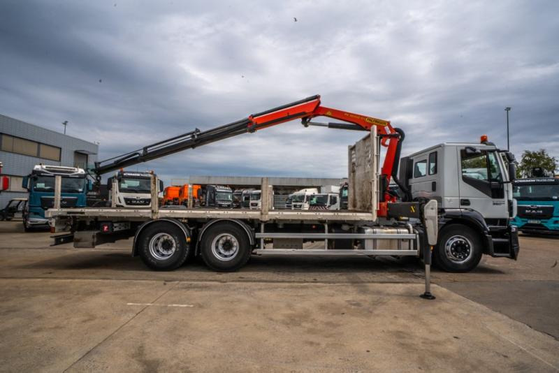 Iveco STRALIS 360 +PK 18002/3xExt. - Bortu kravas automašīna/ Platforma, Kravas auto ar manipulatoru: foto 3 Iveco STRALIS 360 +PK 18002/3xExt. - Bortu kravas automašīna/ Platforma, Kravas auto ar manipulatoru: foto 3