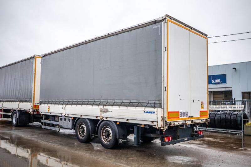Lecitrailer BACHE+CHARIOT EMBARQUER/KOOIAAP - Piekabe ar tentu: foto 4 Lecitrailer BACHE+CHARIOT EMBARQUER/KOOIAAP - Piekabe ar tentu: foto 4