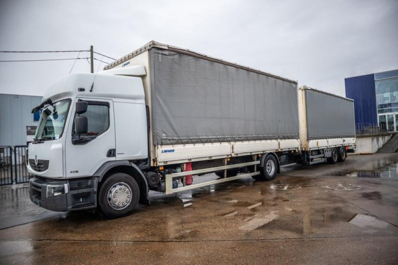 Lecitrailer BACHE+CHARIOT EMBARQUER/KOOIAAP - Piekabe ar tentu: foto 1 Lecitrailer BACHE+CHARIOT EMBARQUER/KOOIAAP - Piekabe ar tentu: foto 1