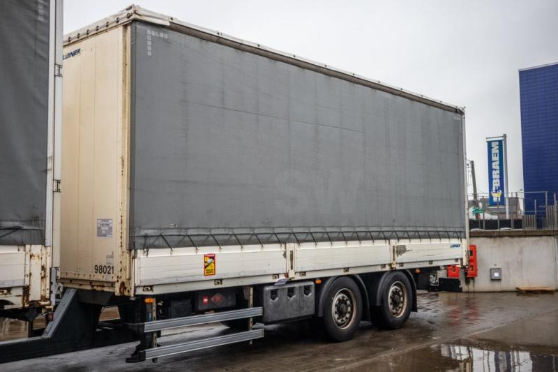 Lecitrailer BACHE+CHARIOT EMBARQUER/KOOIAAP - Piekabe ar tentu: foto 5 Lecitrailer BACHE+CHARIOT EMBARQUER/KOOIAAP - Piekabe ar tentu: foto 5