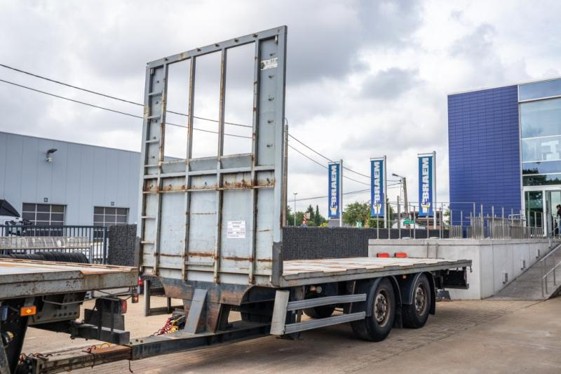 Lecitrailer RC2BD - Bortu piekabe/ Platforma: foto 1 Lecitrailer RC2BD - Bortu piekabe/ Platforma: foto 1