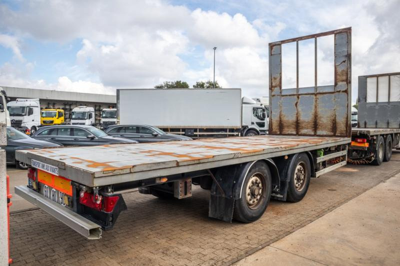 Lecitrailer RC2BD - Bortu piekabe/ Platforma: foto 3 Lecitrailer RC2BD - Bortu piekabe/ Platforma: foto 3