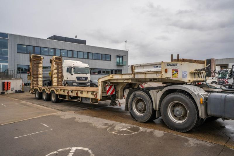 Louault VF9-SR33A547-54 T - Puspiekabe zema profila platforma: foto 2 Louault VF9-SR33A547-54 T - Puspiekabe zema profila platforma: foto 2