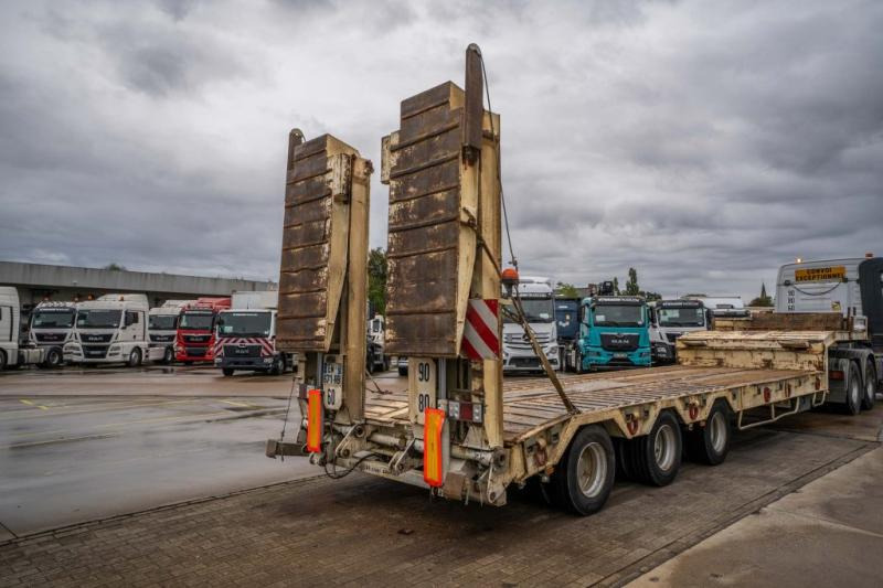 Louault VF9-SR33A547-54 T - Puspiekabe zema profila platforma: foto 4 Louault VF9-SR33A547-54 T - Puspiekabe zema profila platforma: foto 4