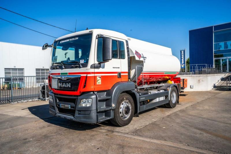MAN TGS 18.400 4x4H +ALU CM 11.500L /4 COMP - Autocisterna: foto 1 MAN TGS 18.400 4x4H +ALU CM 11.500L /4 COMP - Autocisterna: foto 1
