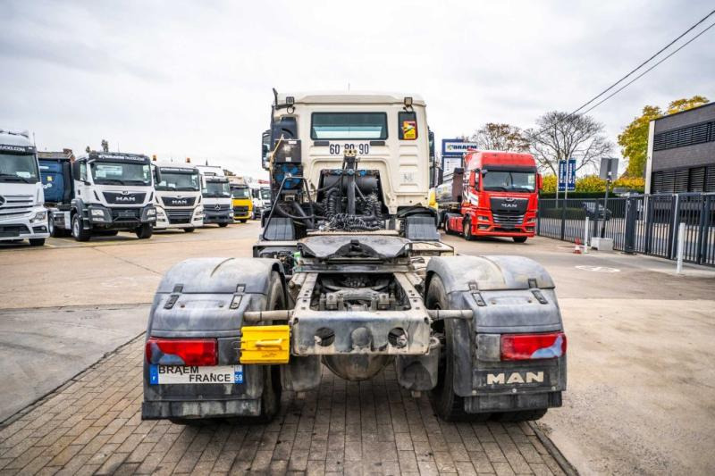 MAN TGS 18.400 BLS 4X4H+ SEMI-MIXER 12M3 - Betonvedējs: foto 4 MAN TGS 18.400 BLS 4X4H+ SEMI-MIXER 12M3 - Betonvedējs: foto 4